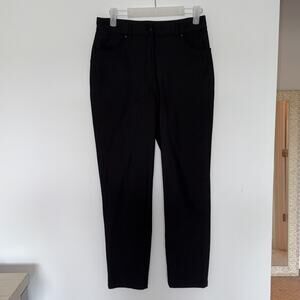 Lululemon Womens City Sleek 5 Pocket Pants 7/8 Length Size 6 Skinny Work Office